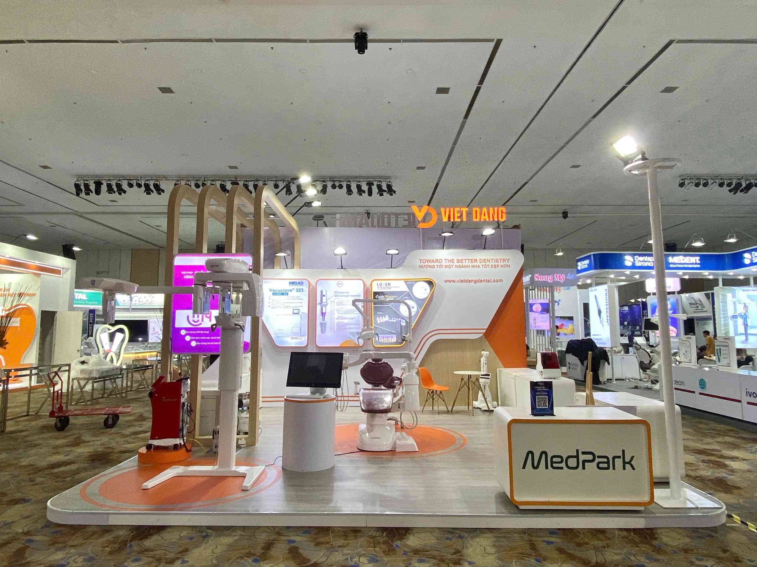 Việt đăng 36 m2 (Triển lãm hidec 7/11-9/11/2025)&nbsp;